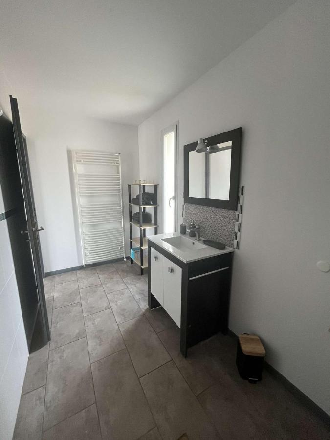 Superbe Appartement Avec Piscine Et Spa Privatif Villeneuve-les-Beziers ภายนอก รูปภาพ