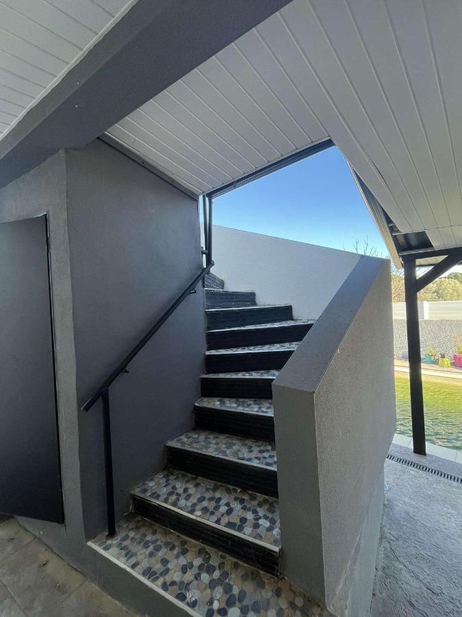 Superbe Appartement Avec Piscine Et Spa Privatif Villeneuve-les-Beziers ภายนอก รูปภาพ