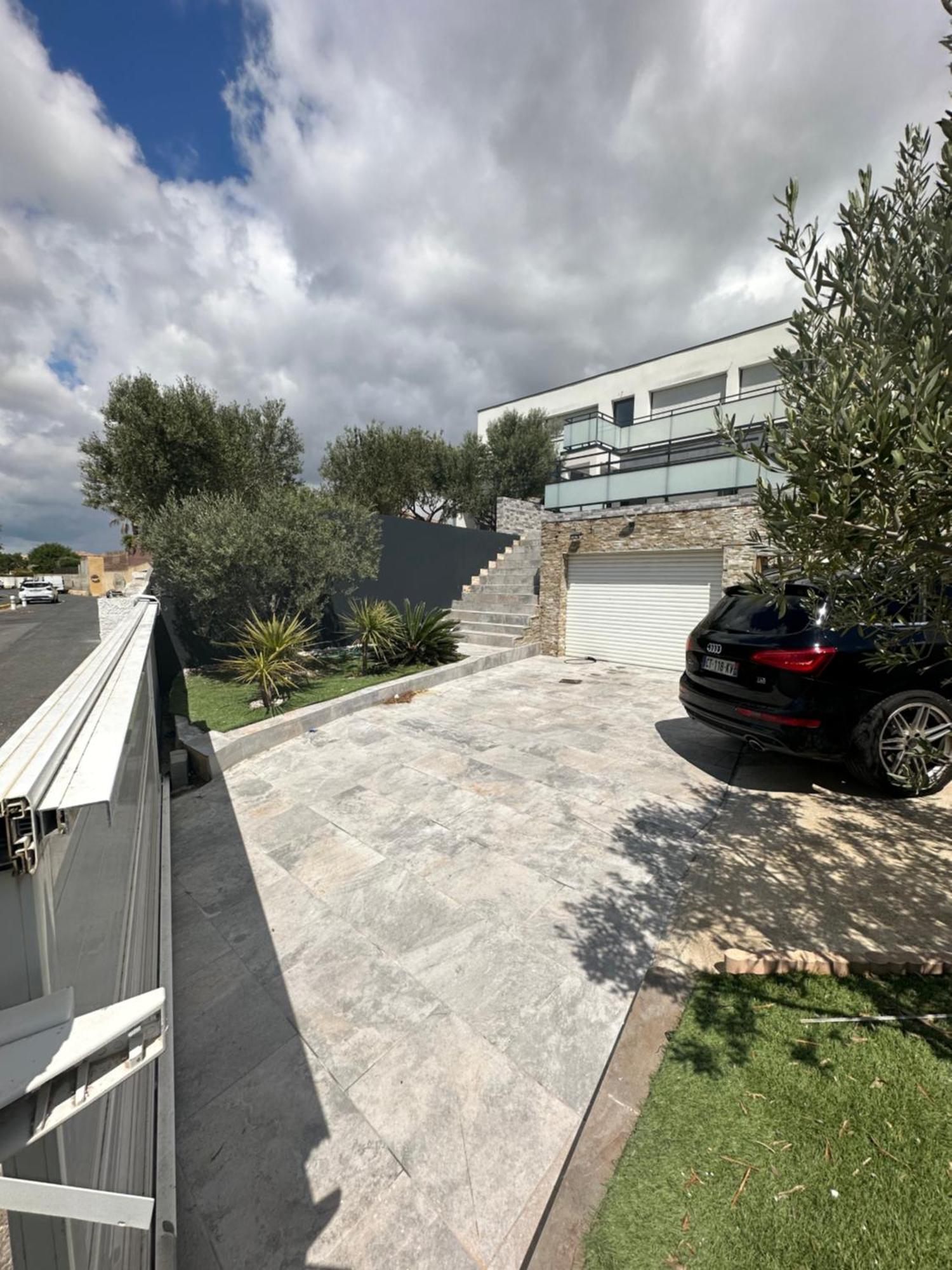Superbe Appartement Avec Piscine Et Spa Privatif Villeneuve-les-Beziers ภายนอก รูปภาพ